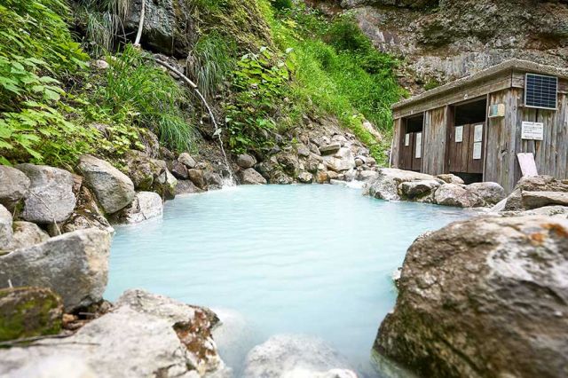 燕温泉「河原の湯」オープンのお知らせ/妙高市