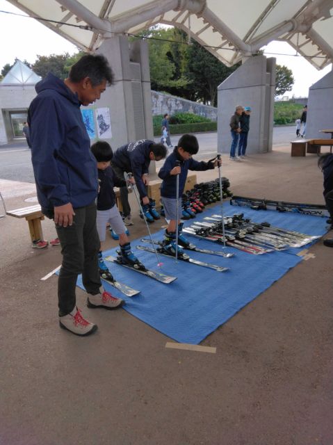 10月20日 スポーツ公園フェスタ2024 に出展しスキーPRを行いました
