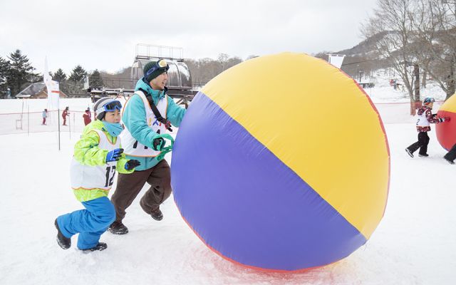 【参加者募集】雪育イベント「家族対抗！雪上運動会」を開催します！