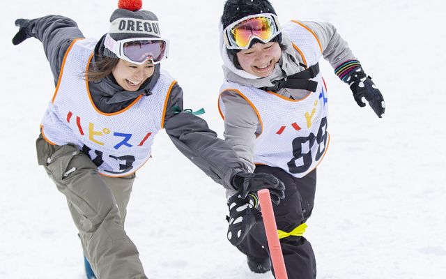 【参加者募集】雪育イベント「家族対抗!雪上運動会」を開催します!