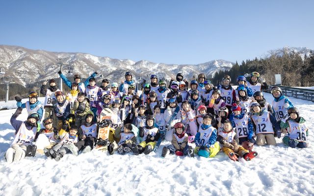 オリンピアンからレッスンを受けられる!「雪育スキー&スノーボードスクール」開催します!