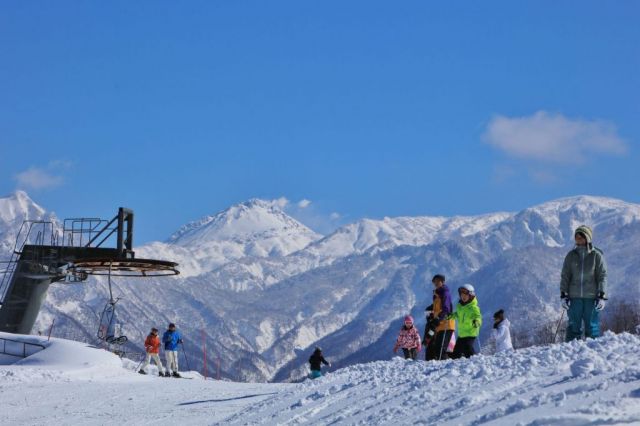 【糸魚川シーサイドバレースキー場】12月21日オープンしました！！