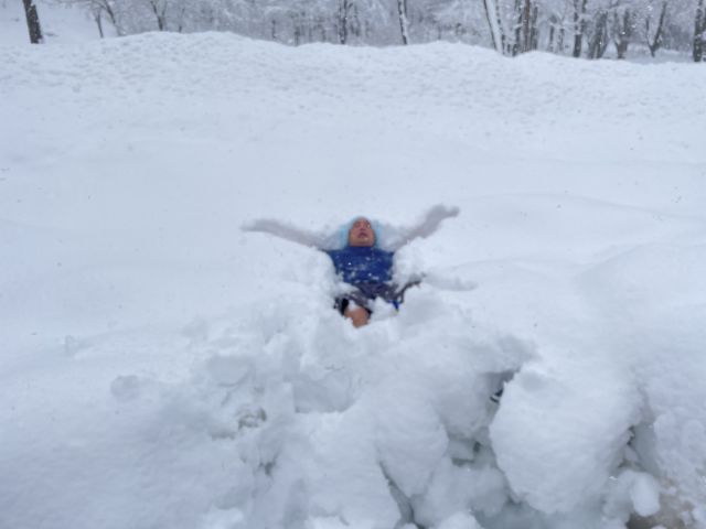 ふかふかの新雪ダイブ！ 〜ココロもカラダもHOTになるサウナ体験〜