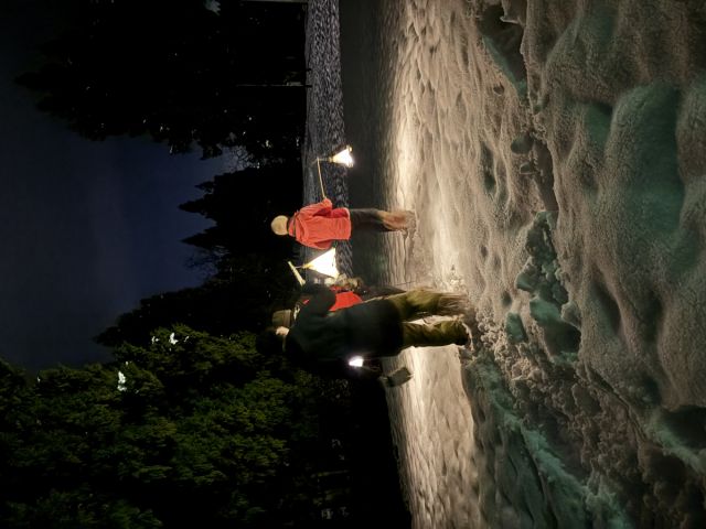 手作りランタンで歩こう！ 〜雪の森ナイトウォーク〈おにぎり＆温泉つき〉〜