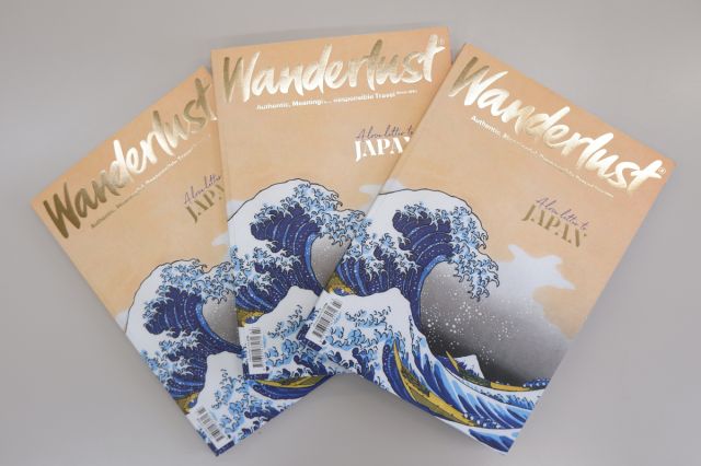 イギリスの旅行メディア『Wanderlust』に新潟県が紹介されました