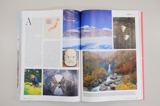 イギリスの旅行メディア『Wanderlust』に新潟県が紹介されました