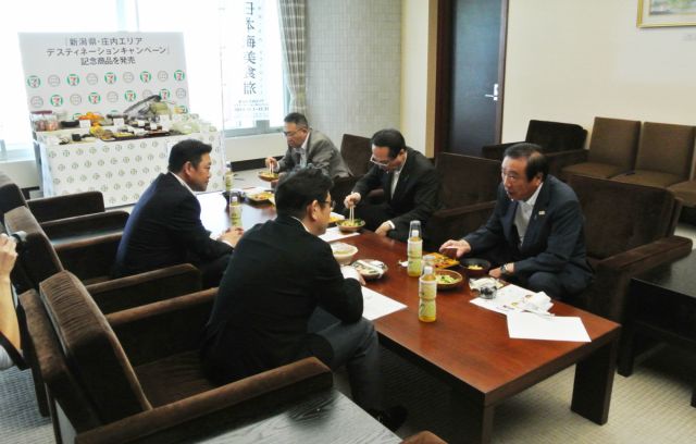 【記者発表】セブン-イレブンが新潟県・庄内エリアDC開催に合わせた地域限定の新商品を販売します!!