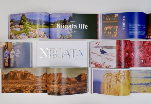 新潟県観光ブランドコンセプトブックを制作しました