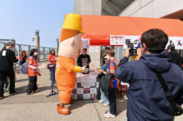  アルビレックス新潟レディース「1万人プロジェクト」試合イベントに「新潟県観光ブース」として出展しました