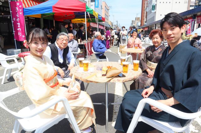 5月3日 きものの街・十日町を楽しもう「第50回十日町きものまつり」開催！