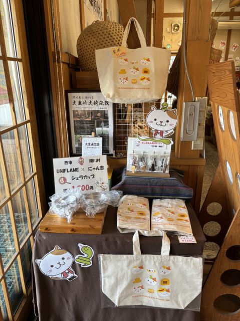 にゃん吉のトートバッグが出来ました！！