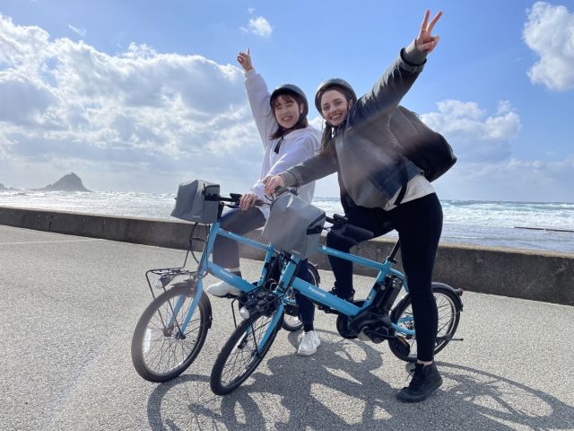 【動画】「佐渡サイクリング Eバイクの旅」を公開しました