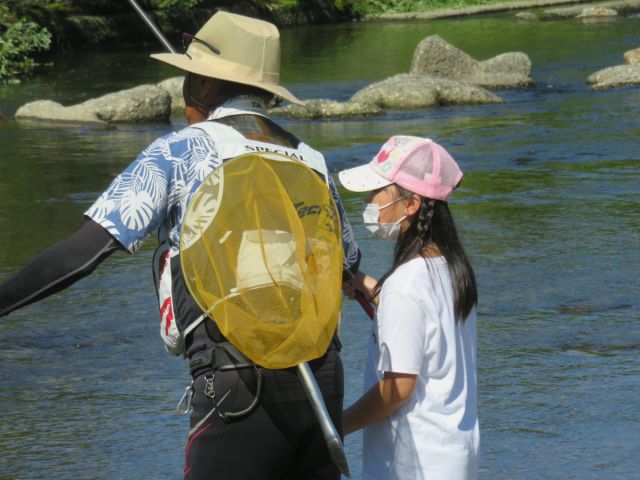 初開催！【小中学生限定】初めての川釣り体験in魚沼