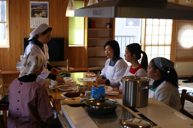 十日町のか～ちゃんしょが教える田舎料理