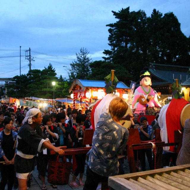 八幡宮秋季祭礼