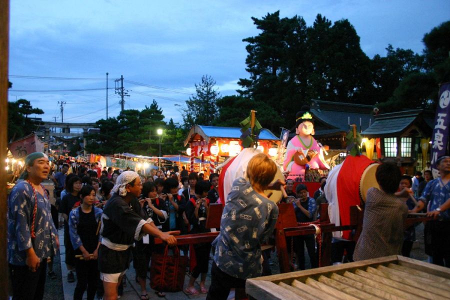 開催中止 八幡宮秋季祭礼 新潟のイベント 公式 新潟県のおすすめ観光 旅行情報 にいがた観光ナビ