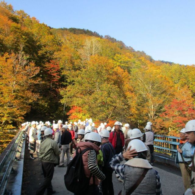 秘境八十里越体感バスツアー