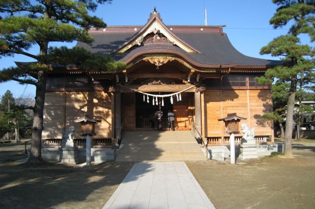 三条八幡宮