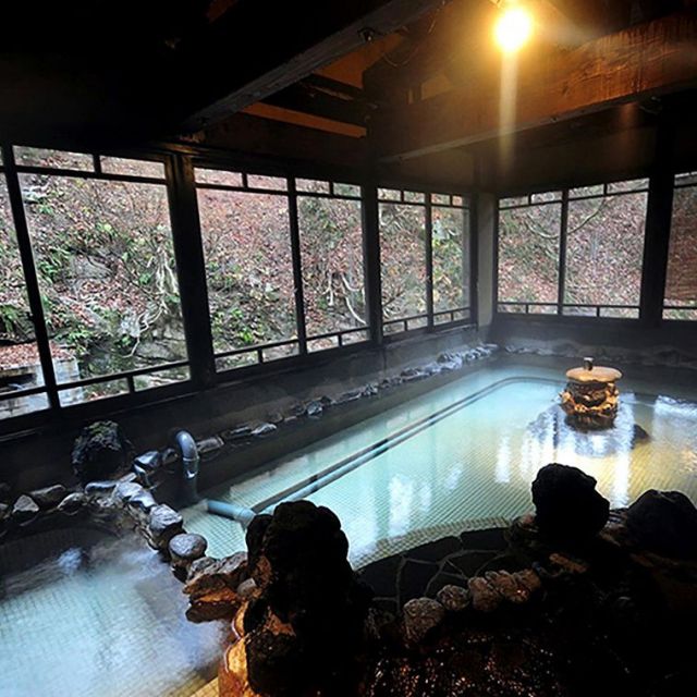 日本秘湯を守る会の宿 自在館