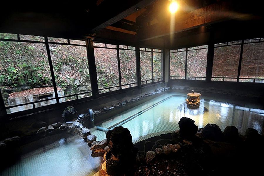 日本秘湯を守る会の宿 自在館