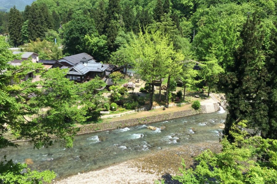 越後長野温泉「嵐溪荘」