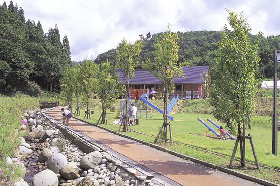 中浦ヒメサユリ森林公園【キャンプ場】