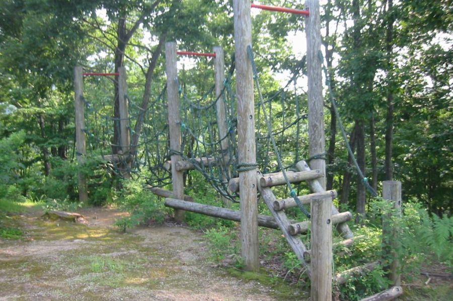 中浦ヒメサユリ森林公園【キャンプ場】