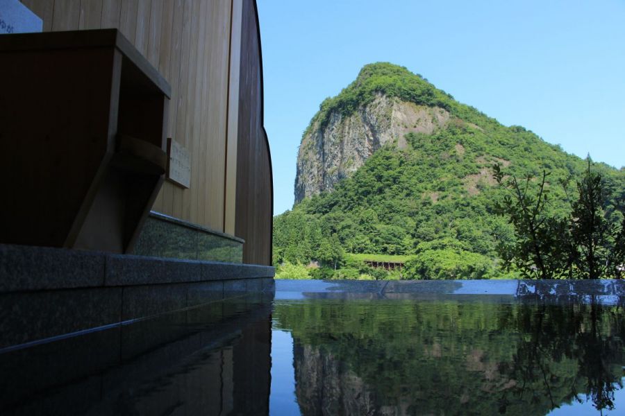 八木ヶ鼻温泉  いい湯らてい