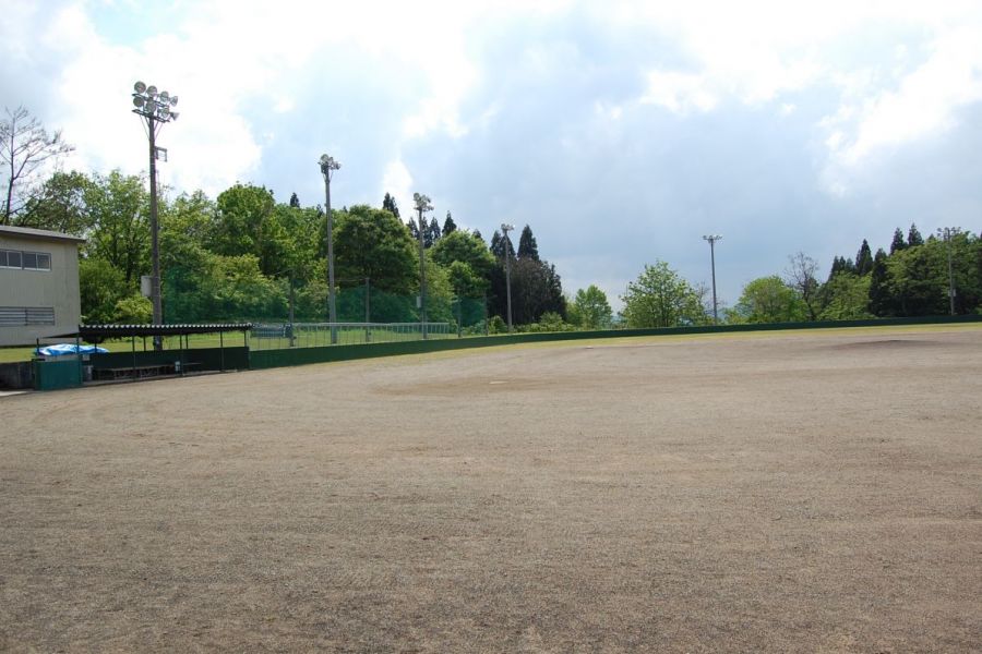 川口運動公園　野球場