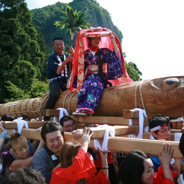 しただふるさと祭り～雨生の大蛇祭～