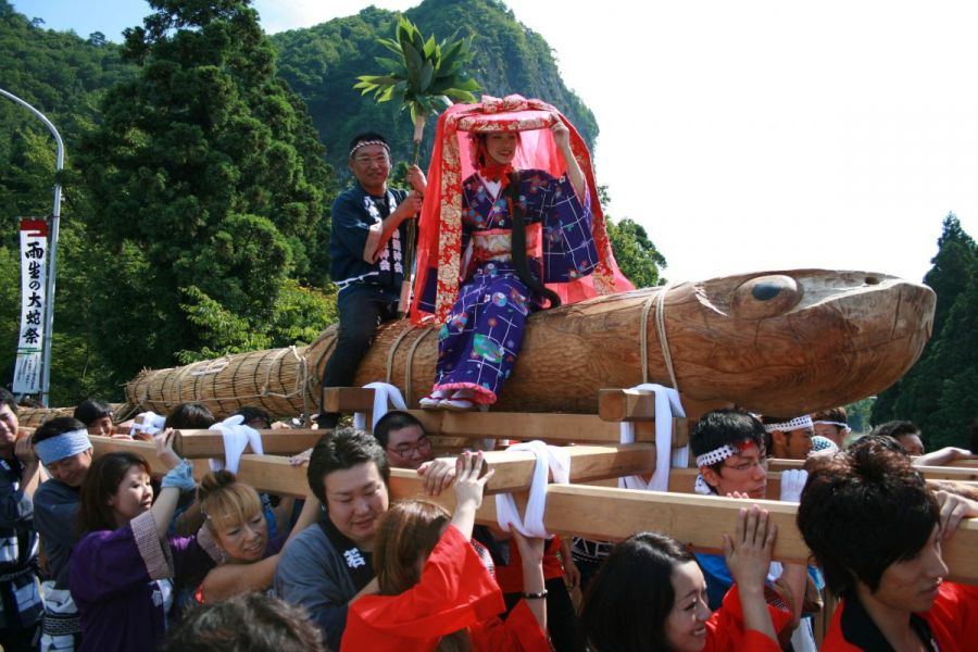 しただふるさと祭り～雨生の大蛇祭～