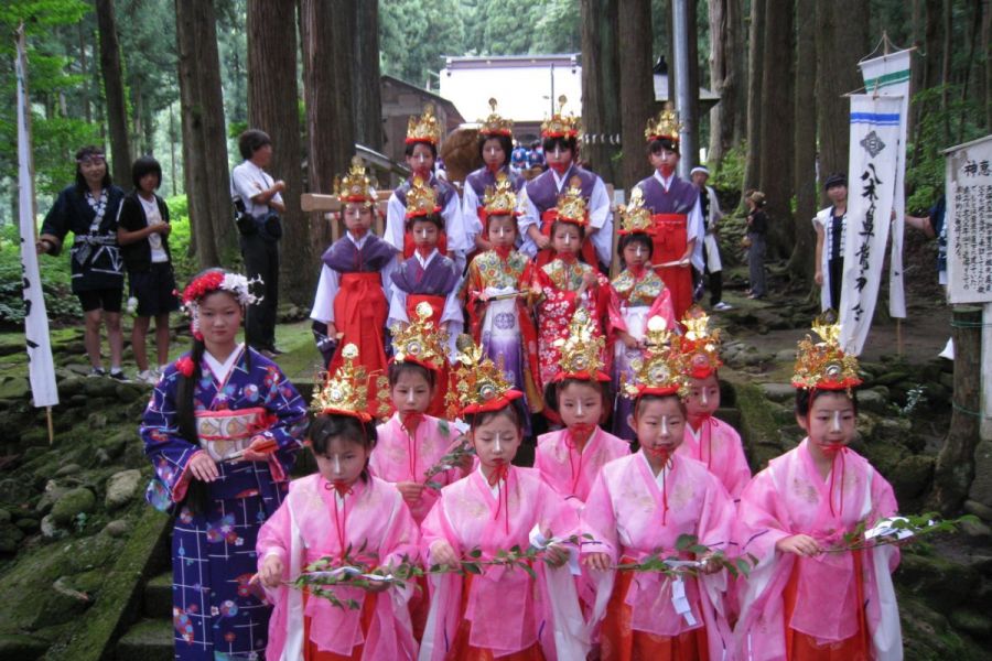 しただふるさと祭り～雨生の大蛇祭～