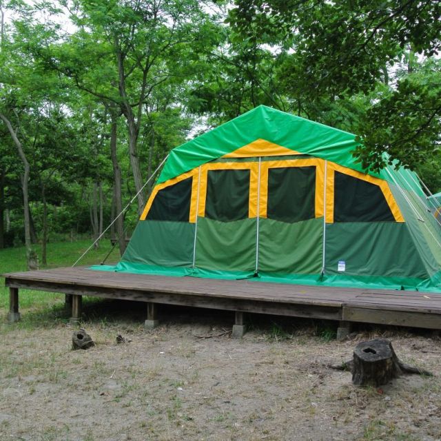 海辺の森キャンプ場