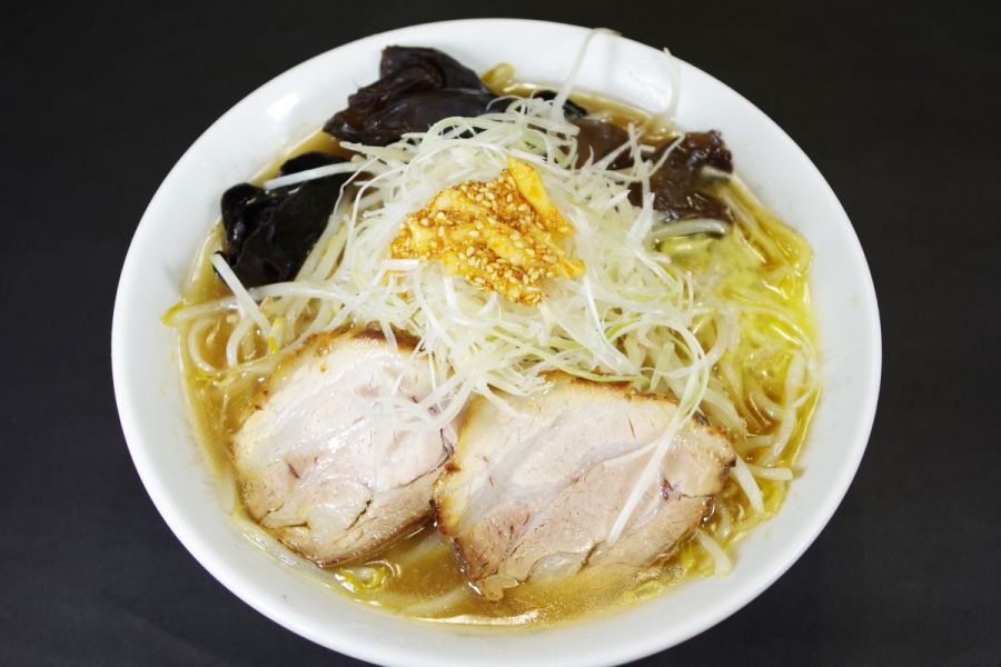 つり吉　小千谷店「免疫向上！バター醤油ラーメン」