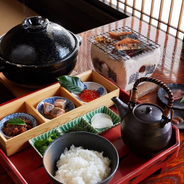 千年鮭 井筒屋