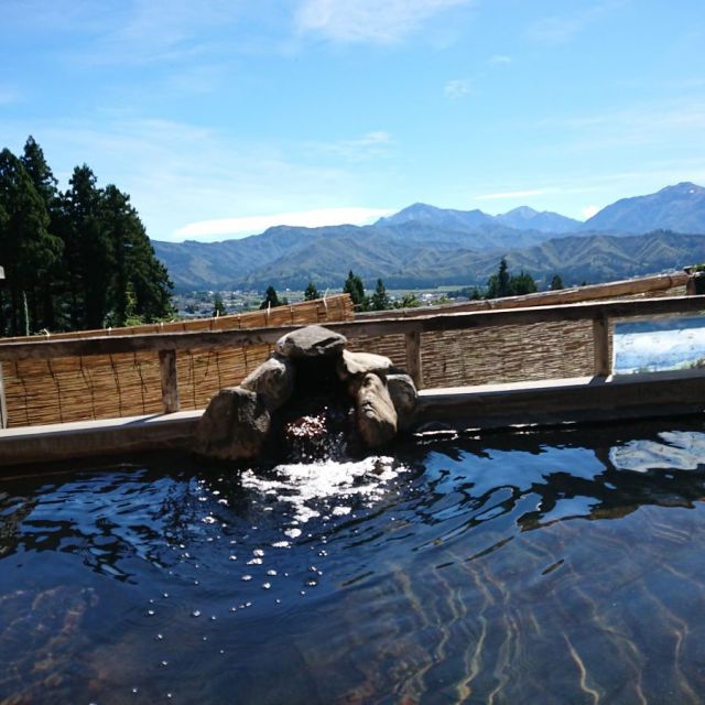 青島温泉　見晴らしの湯こまみ