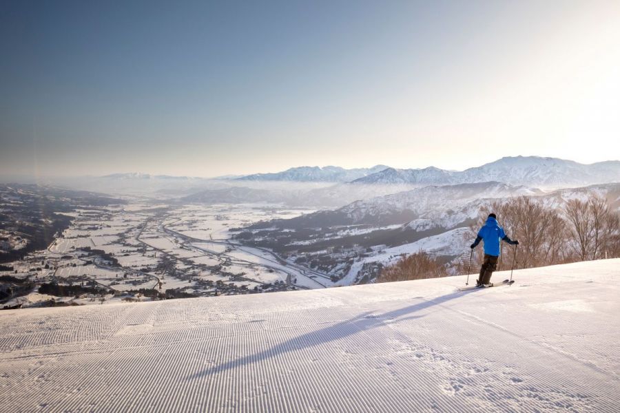 石打丸山スキー場３