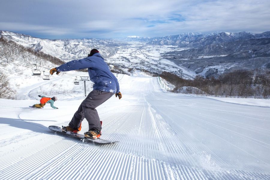 4枚 石打丸山スキー場 リフト券 大人 電子チケット(即日利用可能 ...