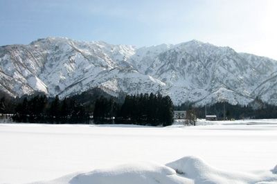南魚沼市金城山