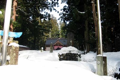 八海神社（八海山神社）