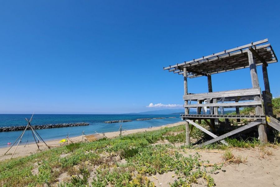 素浜海水浴場