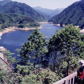 荒川峡もみじライン　大石ダム