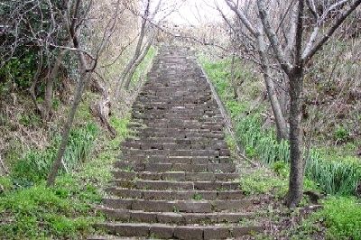 石段 椎谷観音 ロケ地検索 新潟ロケーションガイド 公式 新潟県のおすすめ観光 旅行情報 にいがた観光ナビ