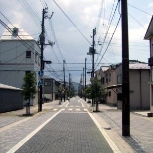 新潟市本町通周辺