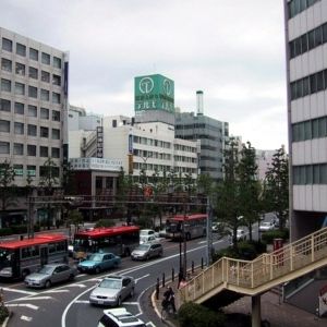 新潟市東大通りと明石通り交差点