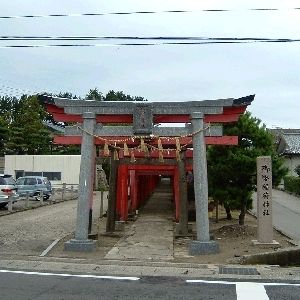 青山の神社