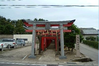 青山の神社