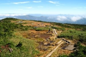 苗場山