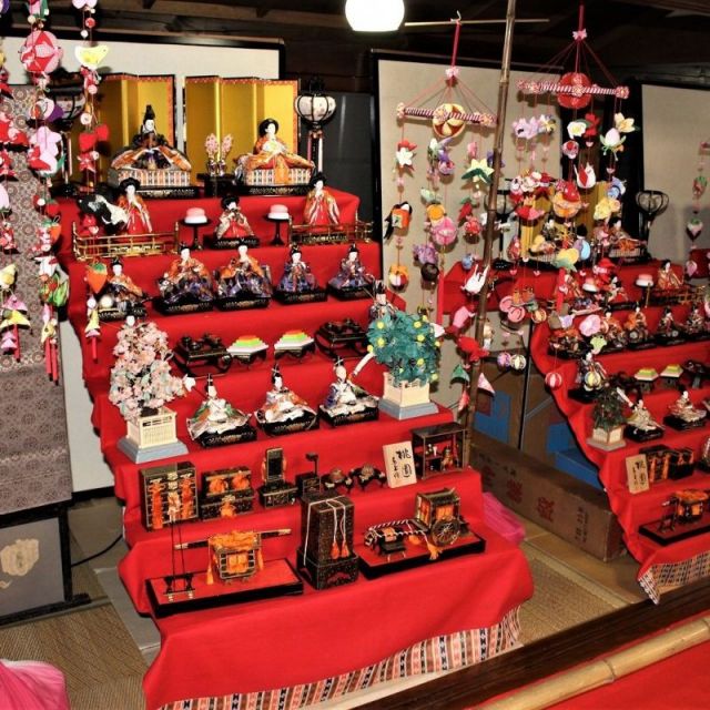 坂口記念館「ひなまつり」
