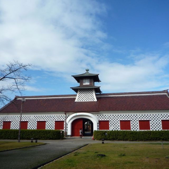 旧新潟税関庁舎